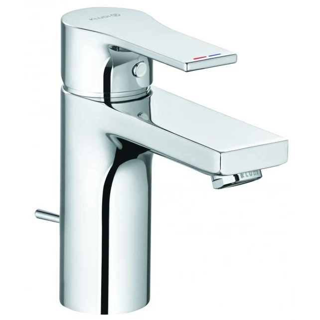 Baterie lavoar Kludi Zenta SL, cu ventil pop-up, H16 cm