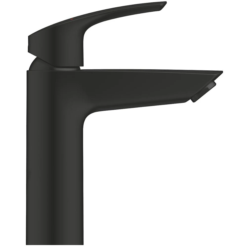 Baterie lavoar monocomanda Grohe Eurosmart fara ventil, marime M, negru mat