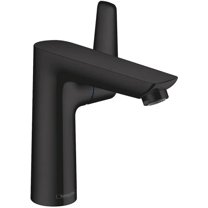 Baterie lavoar neagra mat Hansgrohe Talis E 150