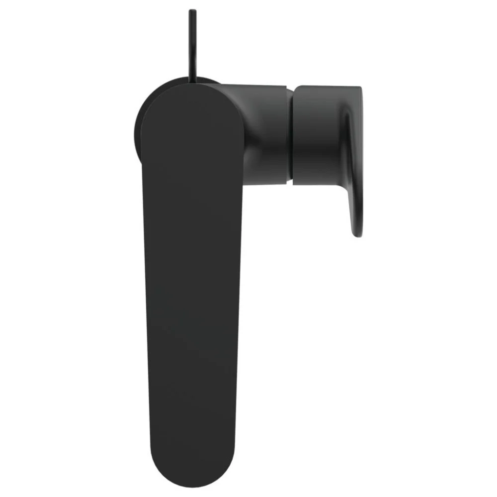 Baterie lavoar neagra mat Ideal Standard Cerafine O, H18 cm, ventil metalic