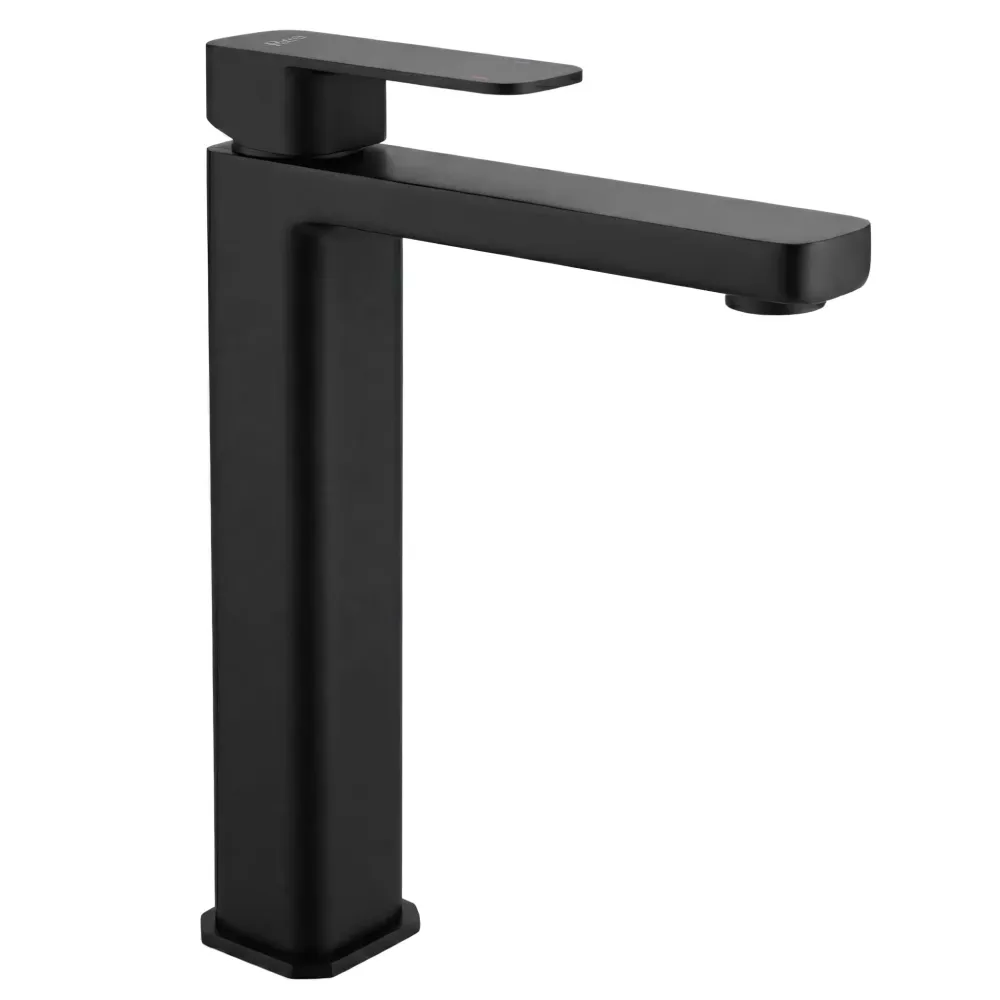 Baterie lavoar, negru mat, Rea
