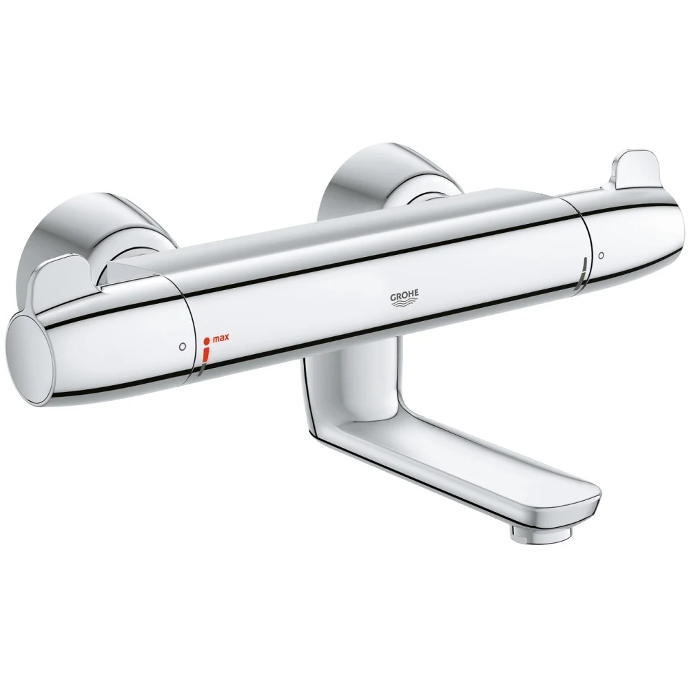 Baterie lavoar perete Grohe Grohtherm Special, termostatata