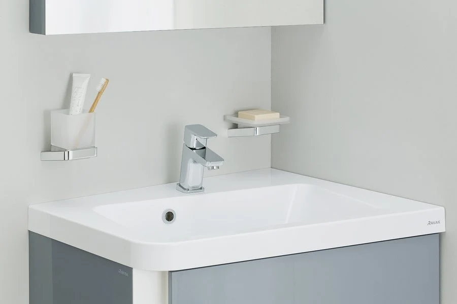 Baterie lavoar Ravak 10° Free, H15 cm