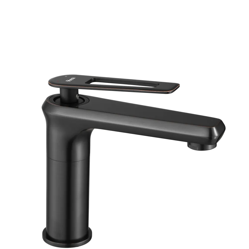 Baterie lavoar Rea Blade, negru mat