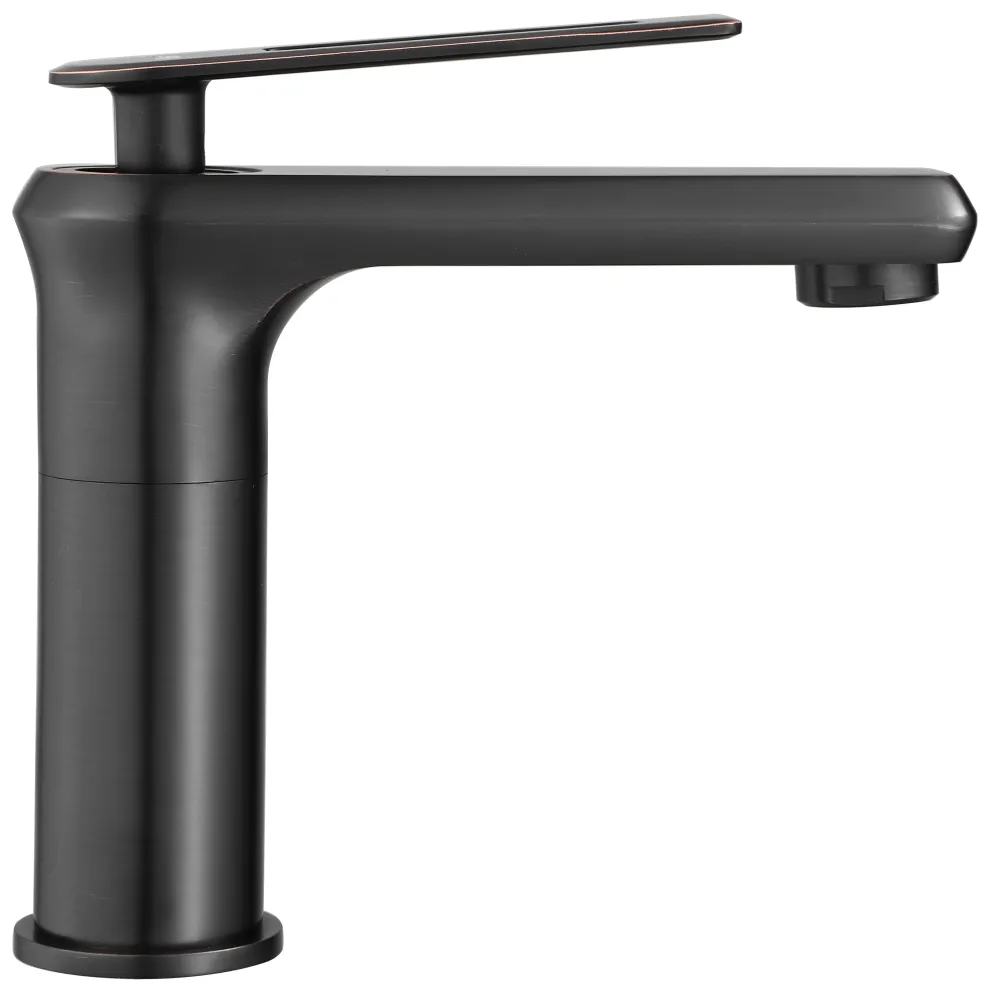 Baterie lavoar Rea Blade, negru mat
