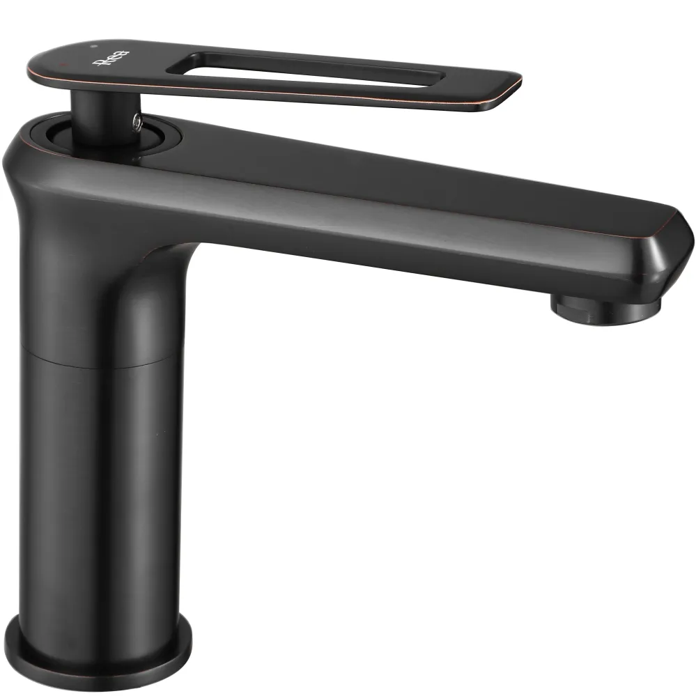 Baterie lavoar Rea Blade, negru mat