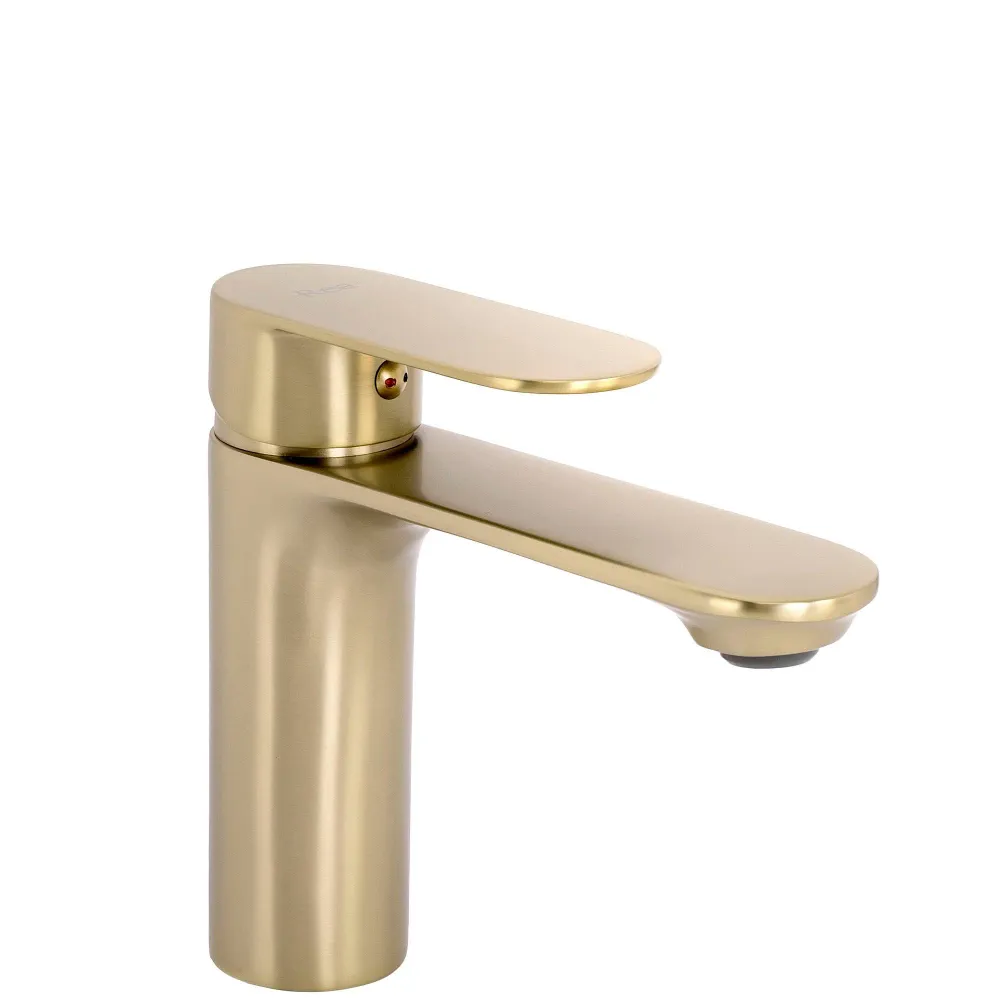 Baterie lavoar Rea Drop, auriu periat