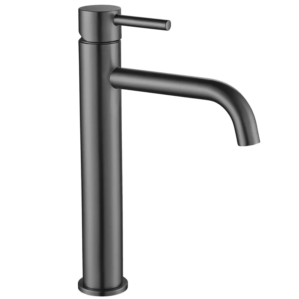 Baterie lavoar Rea Lungo Titan, gri inchis, inalta