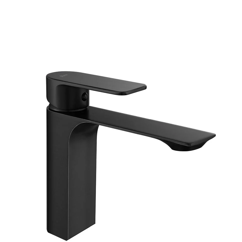 Baterie lavoar Rea Urban, negru mat