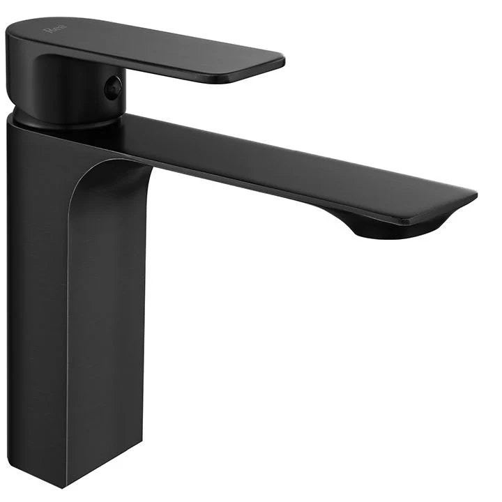 Baterie lavoar Rea Urban, negru mat