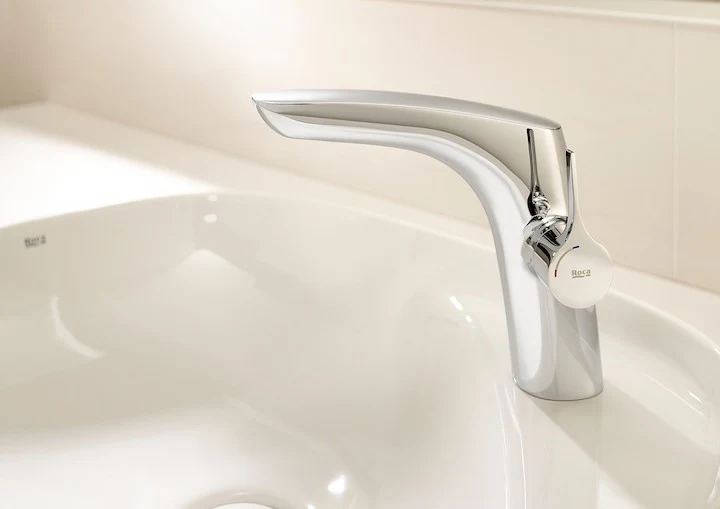 Baterie lavoar Roca Insignia Cold Start, H17 cm, ventil pop-up