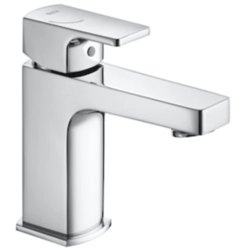 Baterie lavoar Roca L90 Cold Start, H14 cm, ventil click-clack