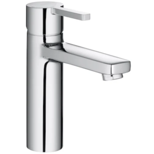 Baterie lavoar Roca Naia, Cold Start inaltime medie, cu ventil click-clack