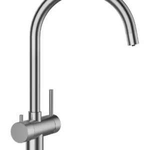 Baterie Schock ARES cu 3 cai Inox periat