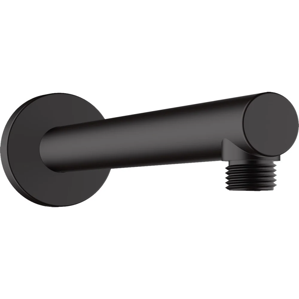 Brat dus fix Hansgrohe Vernis Blend, 24 cm, negru mat