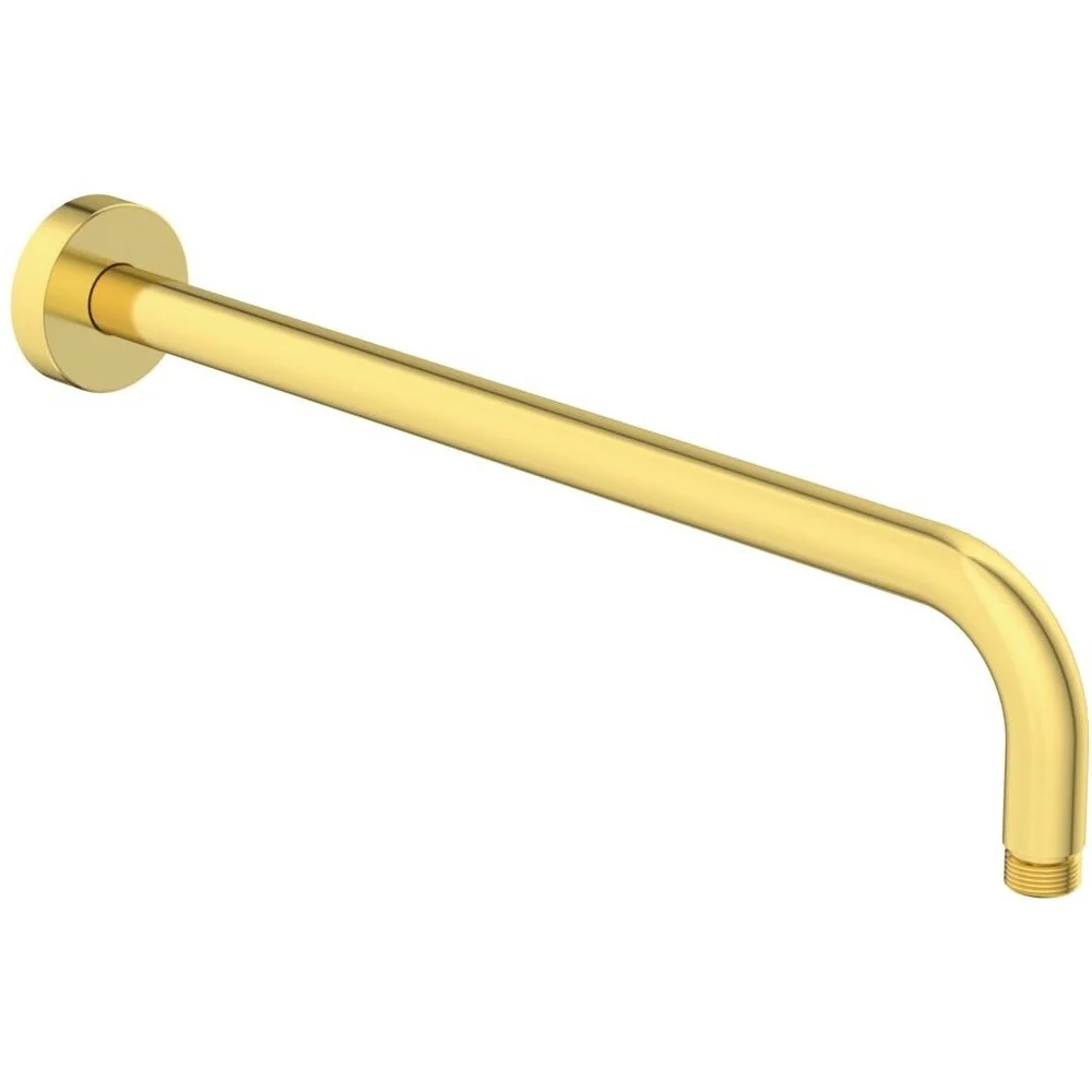 Brat dus fix Ideal Standard IdealRain, montaj pe perete 40 cm, auriu
