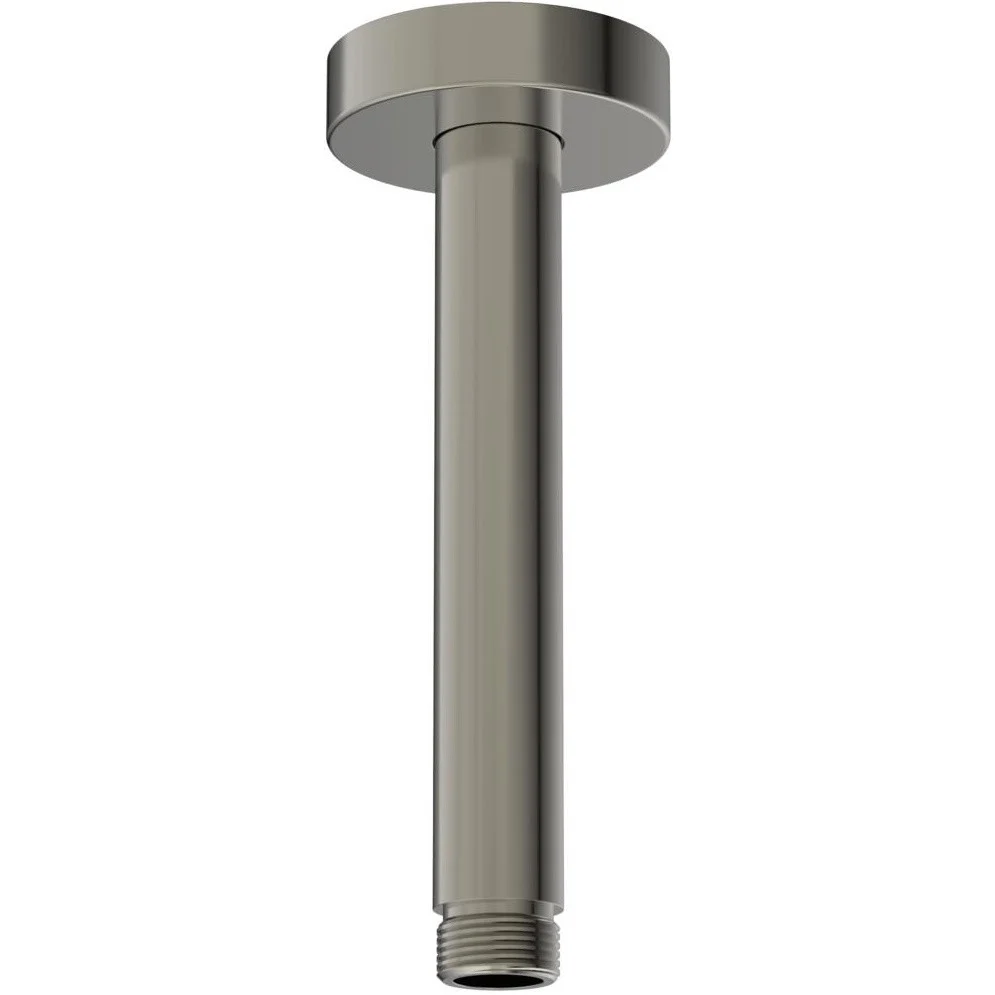 Brat dus fix Ideal Standard IdealRain, montaj pe tavan 15 cm, crom mat