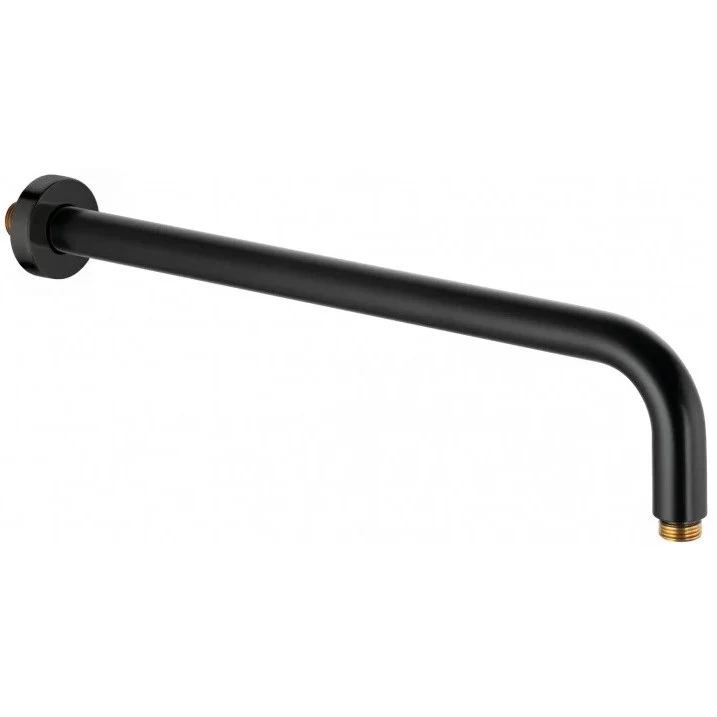 Brat dus fix Kludi -QA, 41 cm, negru mat