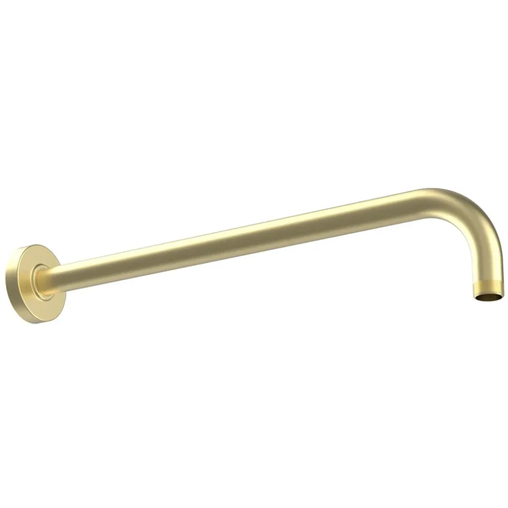 Brat dus fix Roca RainSense, 40 cm, auriu mat (brushed brass)