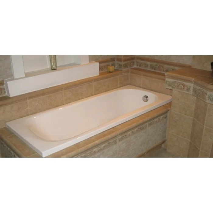 Cada baie dreptunghiulara Belform Blanca acril 170x70 cm