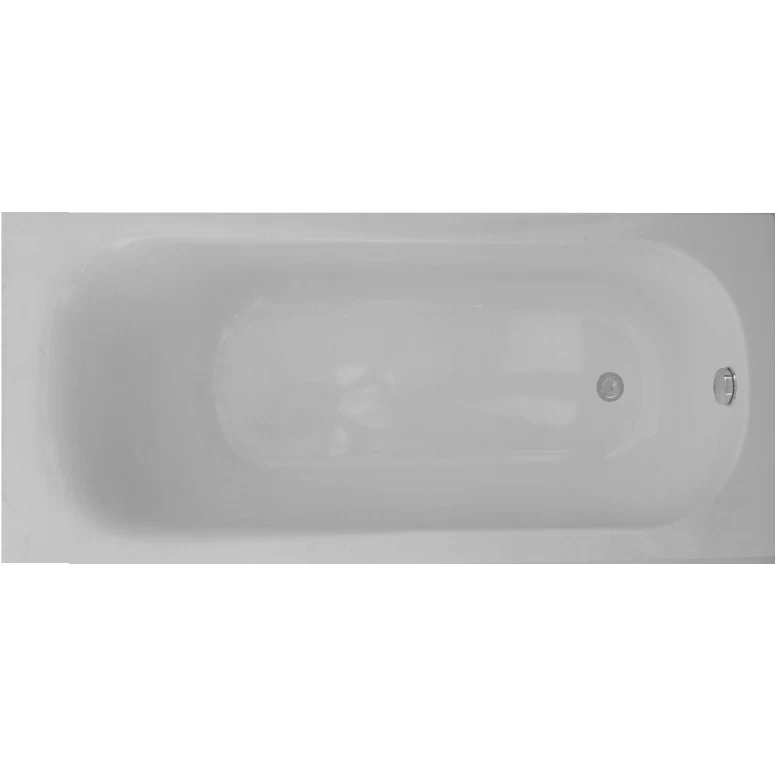 Cada baie dreptunghiulara Belform Blanca acril 150x70 cm