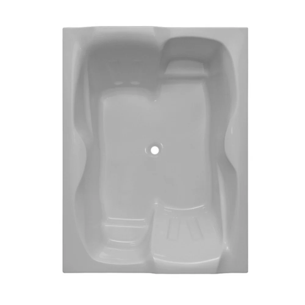 Cada baie dreptunghiulara Belform Duo acril 168x126 cm