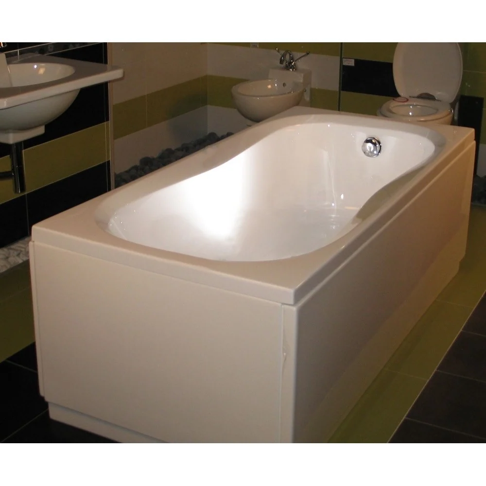 Cada baie dreptunghiulara Belform Liria acril 180x80 cm