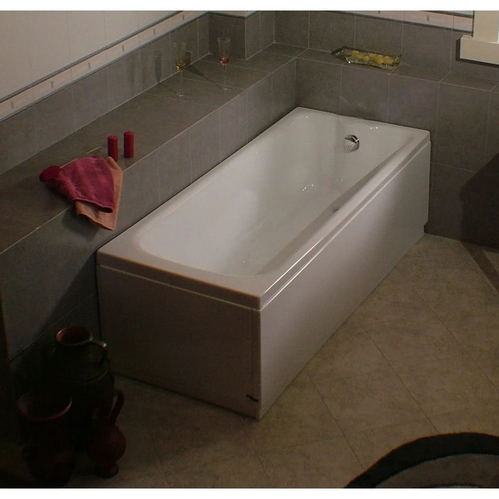 Cada baie dreptunghiulara Belform Ludica acril 170x70 cm