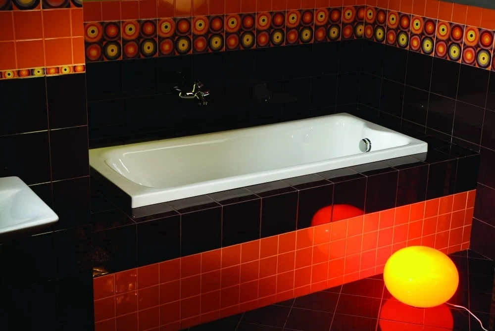 Cada baie dreptunghiulara Belform Ludica acril 170x70 cm