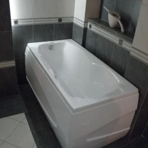 Cada baie dreptunghiulara Belform Menses acril 156x75 cm