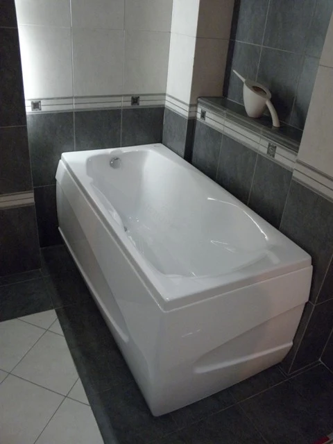 Cada baie dreptunghiulara Belform Menses acril 156x75 cm