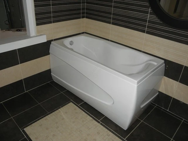 Cada baie dreptunghiulara Belform Menses acril 156x75 cm