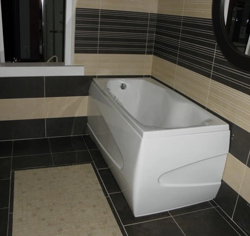Cada baie dreptunghiulara Belform Menses acril 156x75 cm