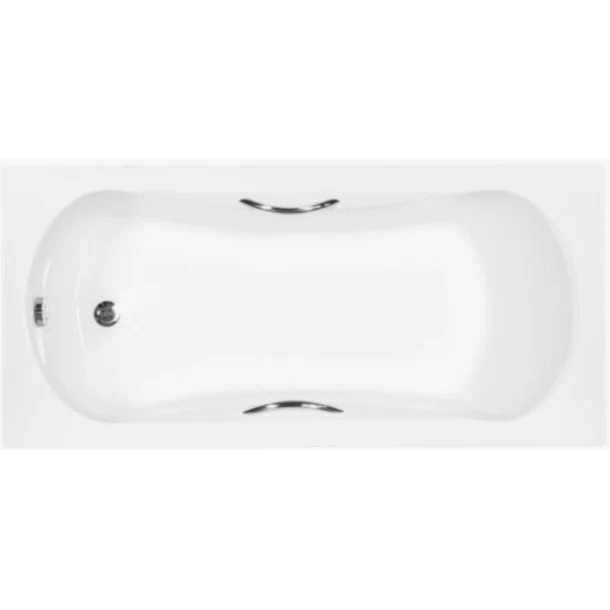 Cada baie dreptunghiulara Besco Aria Plus acril 150x70 cm