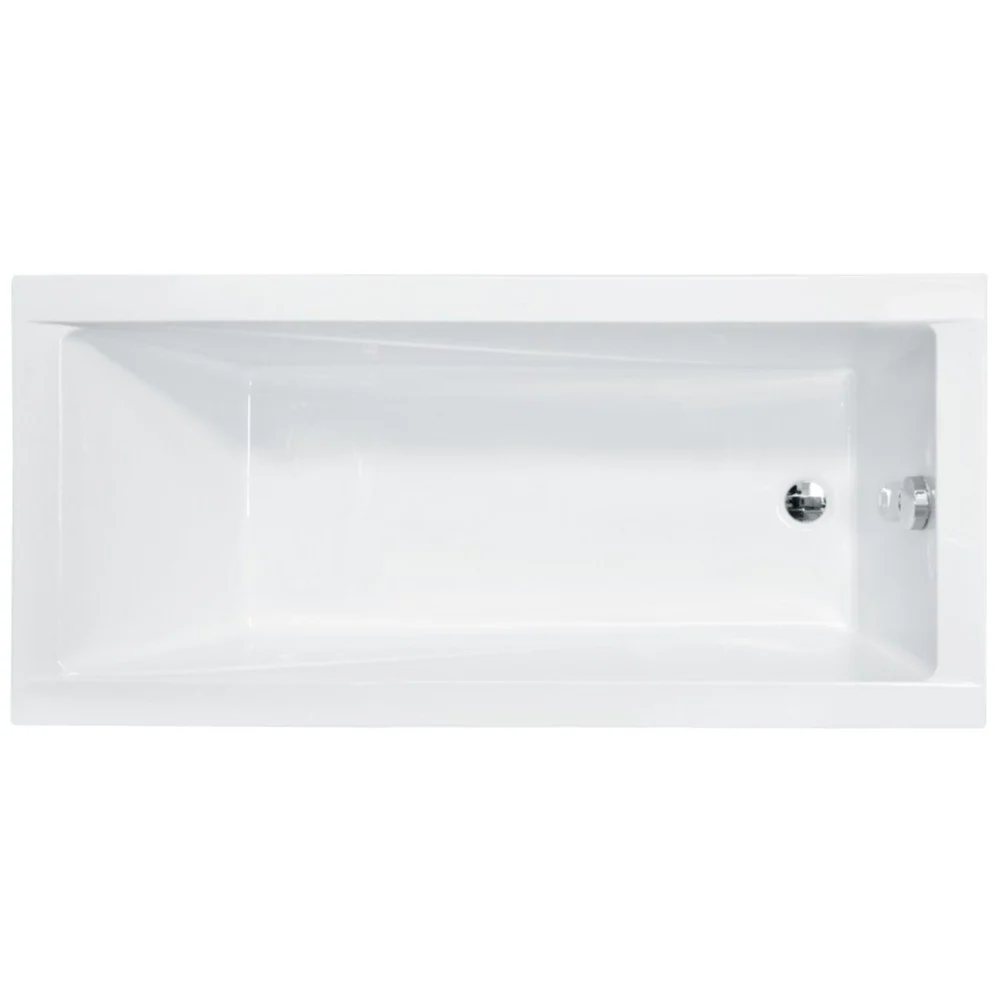Cada baie dreptunghiulara Besco Modern acril 130x70 cm