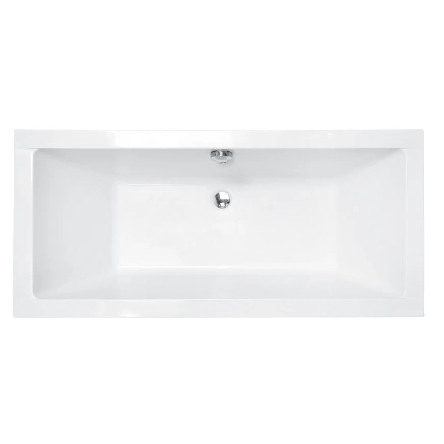 Cada baie dreptunghiulara Besco Quadro acril 175x80 cm