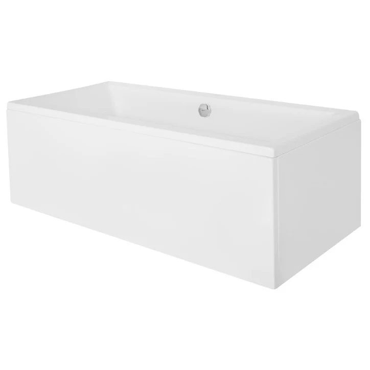 Cada baie dreptunghiulara Besco Quadro acril 175x80 cm