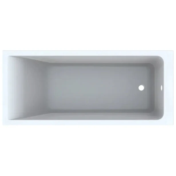 Cada baie dreptunghiulara Geberit Selnova Square acril 160x70 cm