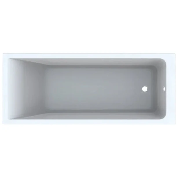 Cada baie dreptunghiulara Geberit Selnova Square acril 170x70 cm