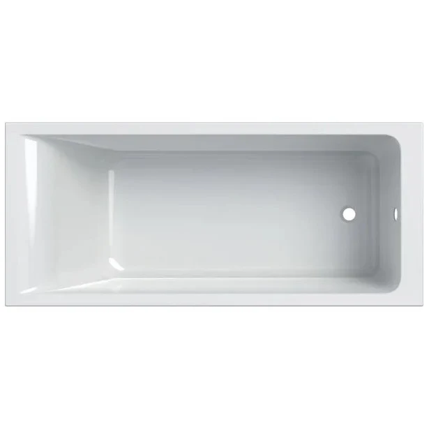 Cada baie dreptunghiulara Geberit Selnova Square acril 170x75 cm