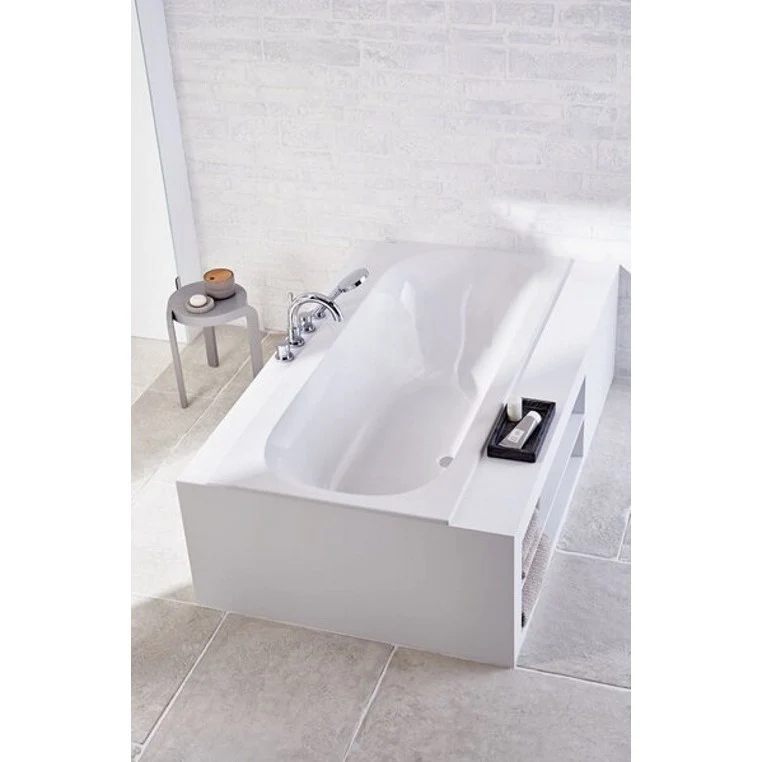 Cada baie dreptunghiulara Geberit Soana acril 160x70 cm