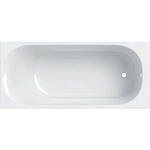 Cada baie dreptunghiulara Geberit Soana acril 180x80 cm