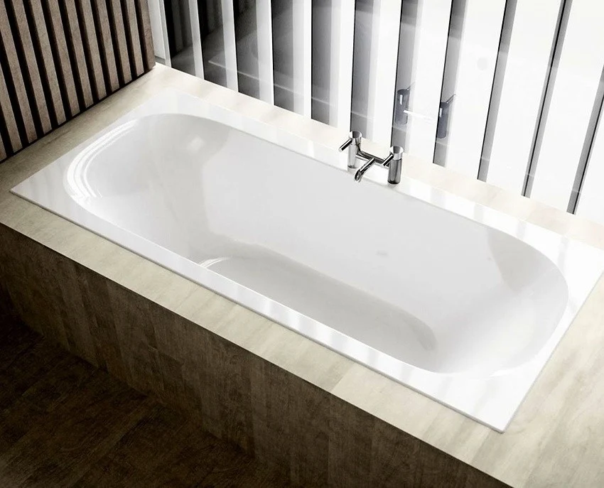 Cada baie dreptunghiulara Geberit Soana Duo acril 180x80 cm