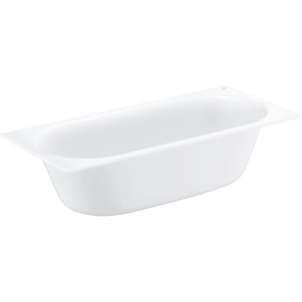 Cada baie dreptunghiulara Grohe Essence otel emailat 180x80 cm
