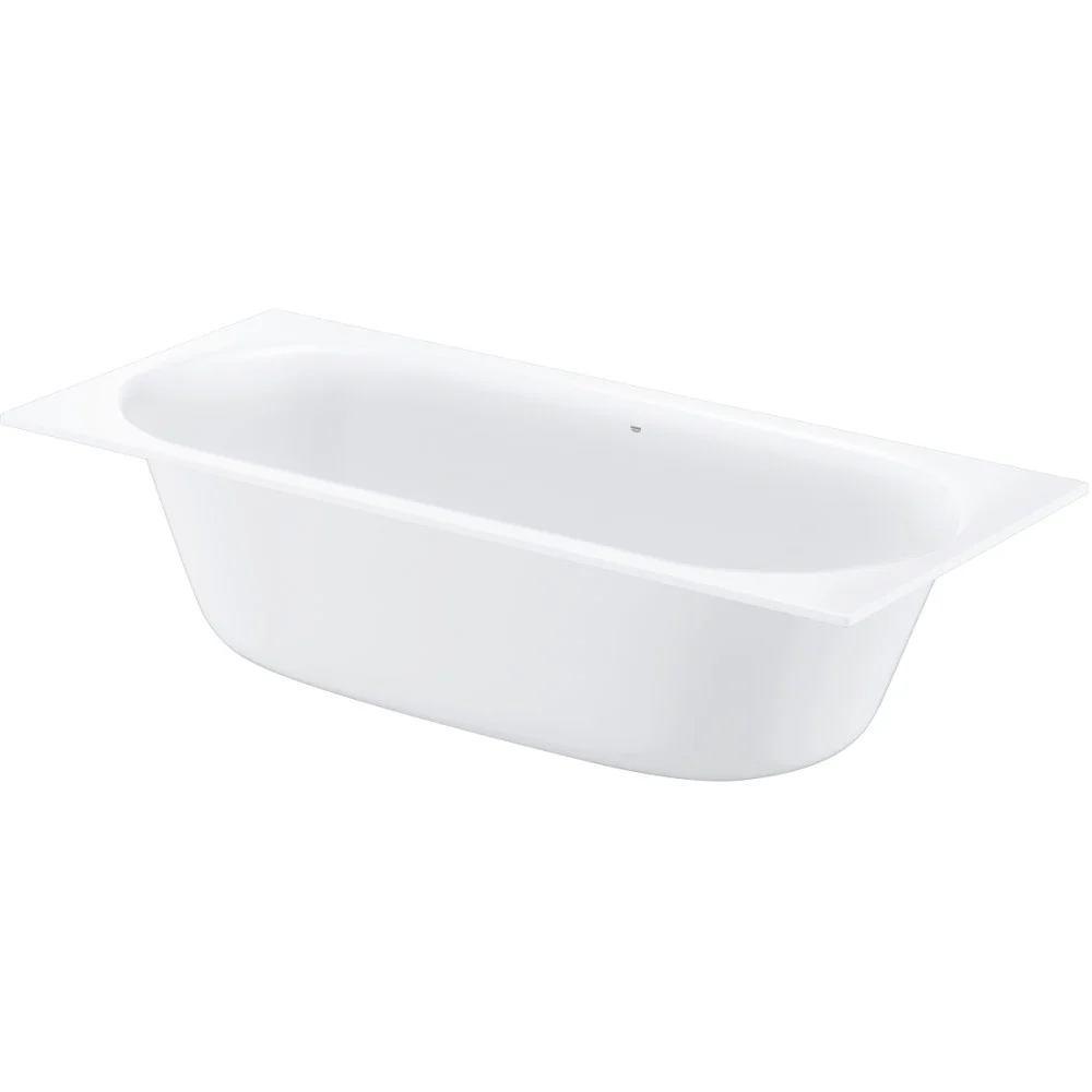 Cada baie dreptunghiulara Grohe Essence otel emailat 180x80 cm