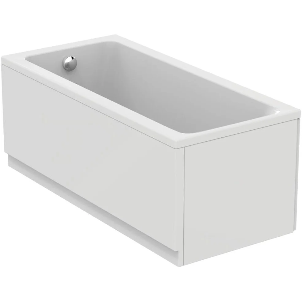 Cada baie dreptunghiulara Ideal Standard Connect Air acril 180x80 cm, set complet