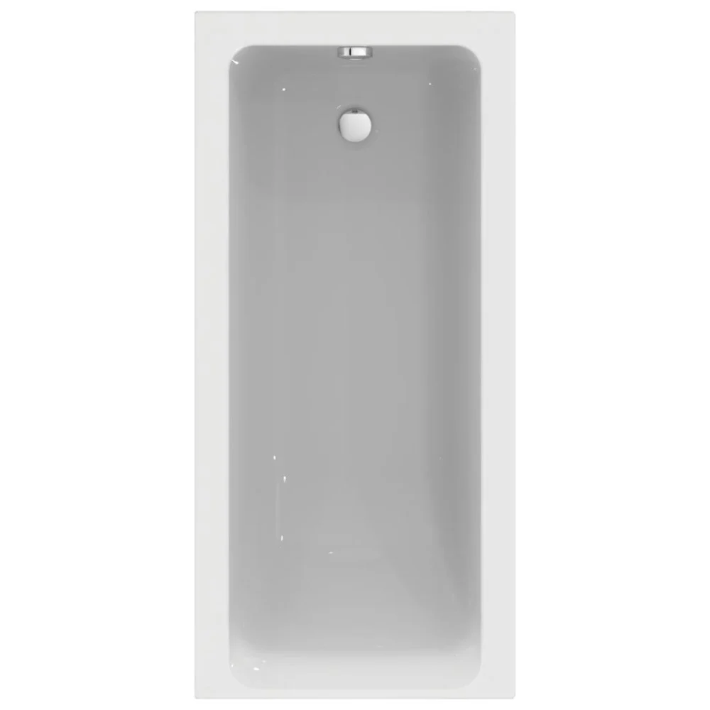 Cada baie dreptunghiulara Ideal Standard Connect Air acril 180x80 cm, set complet