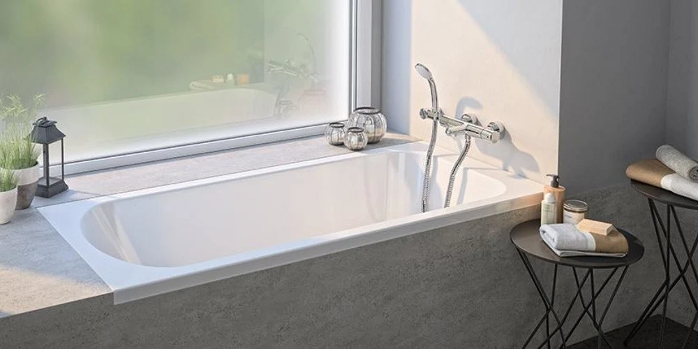 Cada baie dreptunghiulara Ideal Standard Simplicity acril 120x70 cm