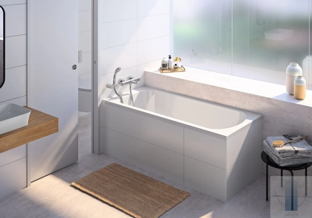Cada baie dreptunghiulara Ideal Standard Simplicity acril 120x70 cm