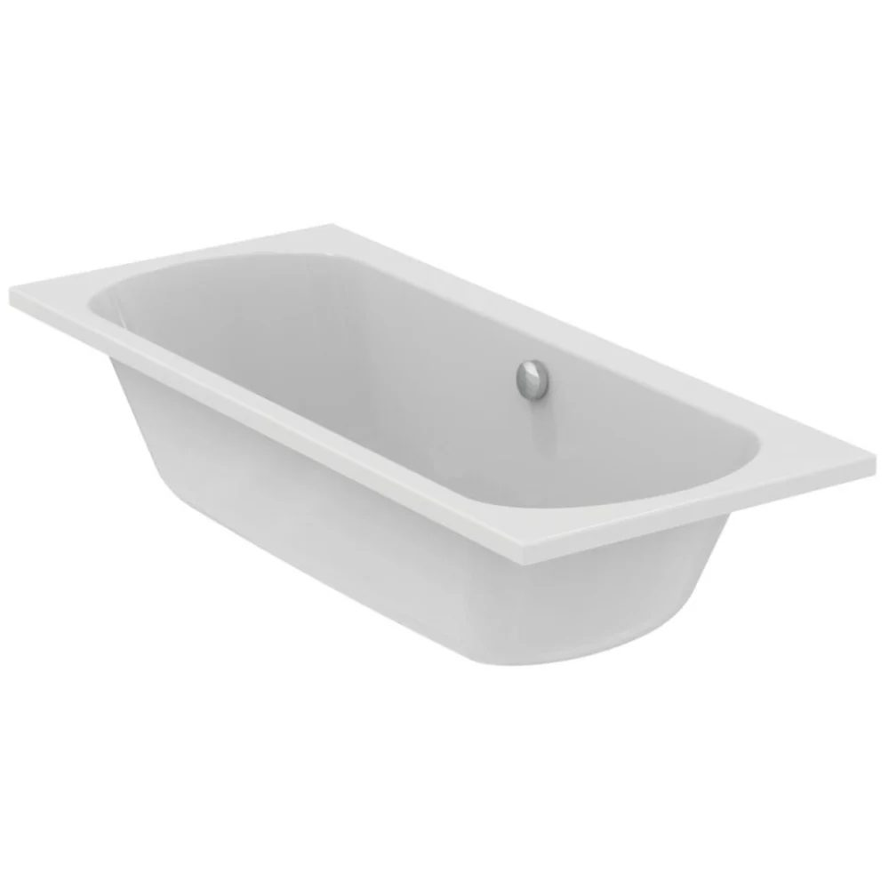 Cada baie dreptunghiulara Ideal Standard Simplicity DUO acril 180x80 cm